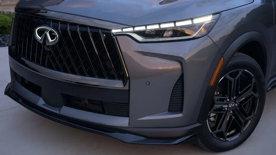 A recent-model Infiniti SUV like those caught up in the Pennsylvania title-washing scheme