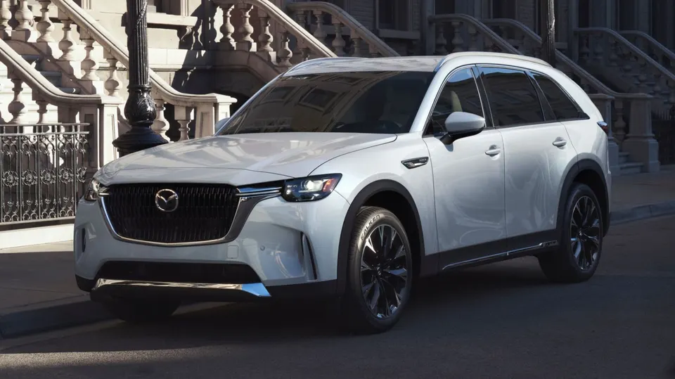 The 2027 CX-90 arrives with a new two-row option as Mazda reshuffles its US lineup.