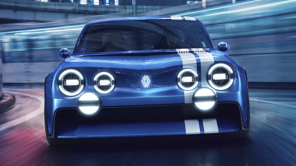 The Renault 8 Gordini concept could join the lineup after the 5 Turbo 3E
