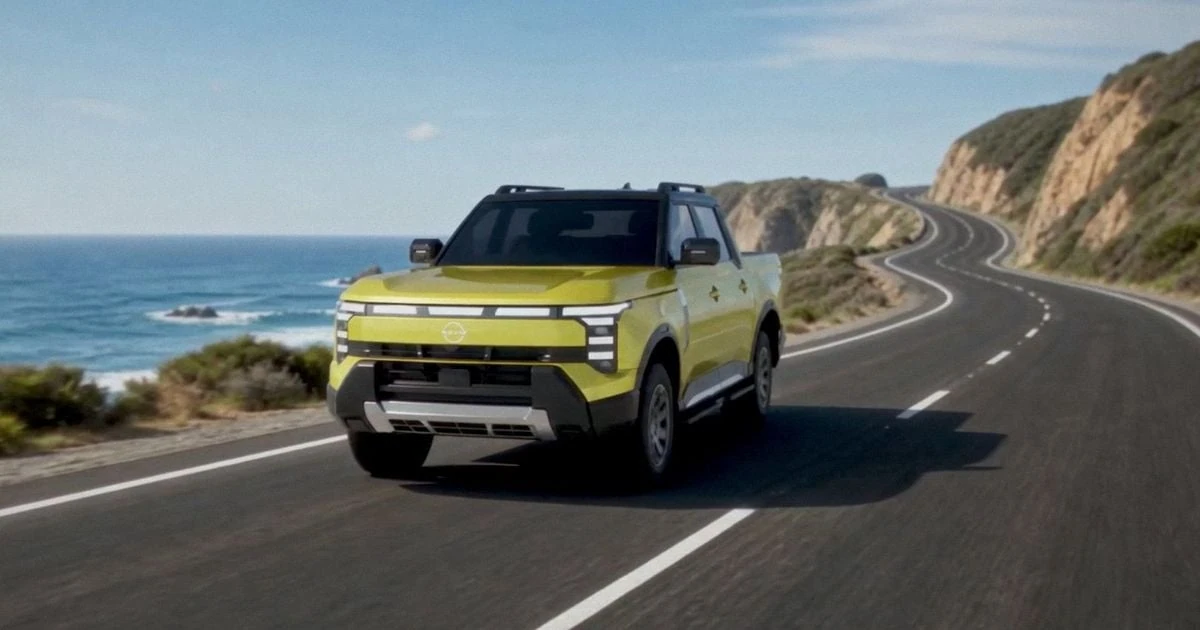 Nissan keeps the Navara badge for its Chinese-built plug-in hybrid ute arriving in 2027