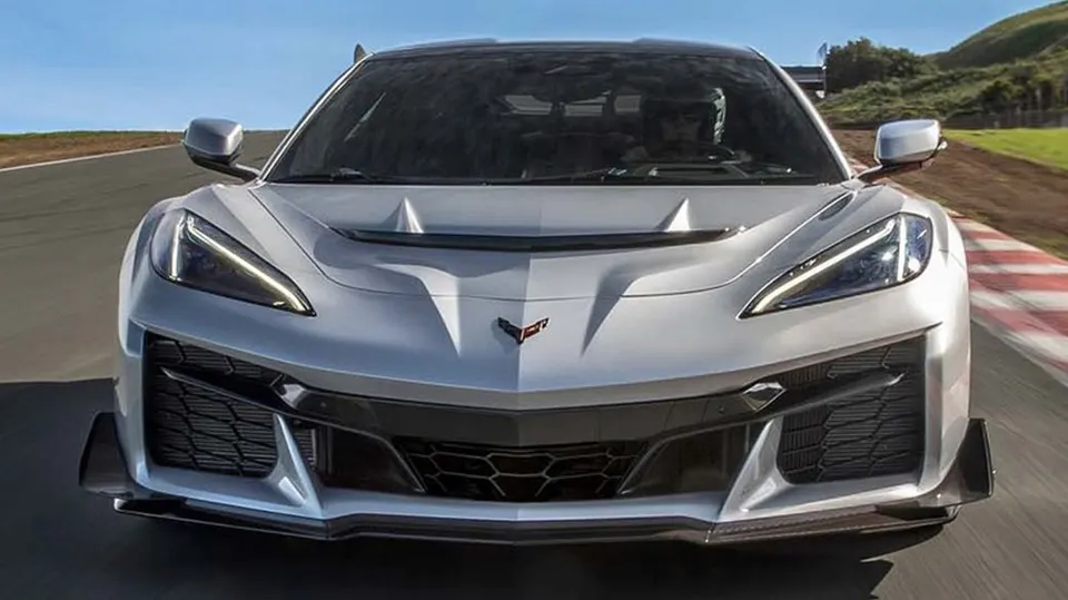 The Corvette ZR1: the weapon Chevrolet could have sent back to the Nürburgring