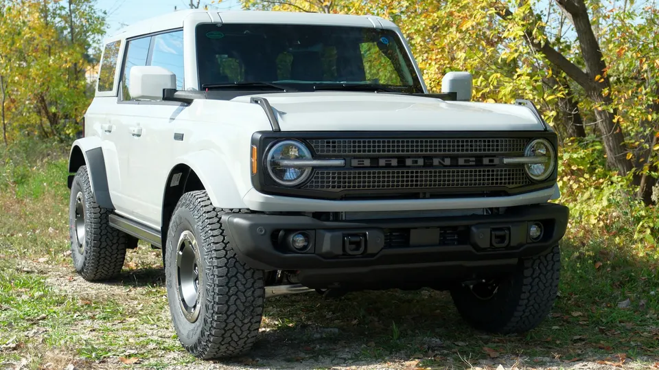 The 2027 Bronco in its new Raptor-derived V6 tune