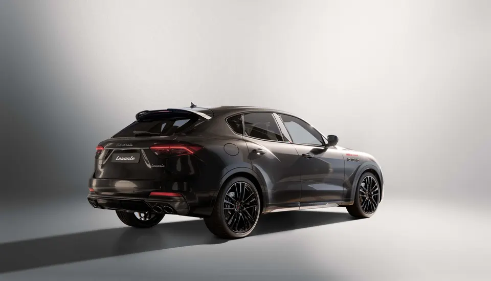 The current Levante, which could spawn an electric successor