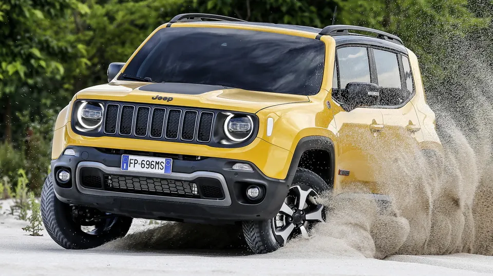The current Renegade: the next generation won't arrive in Europe until 2030